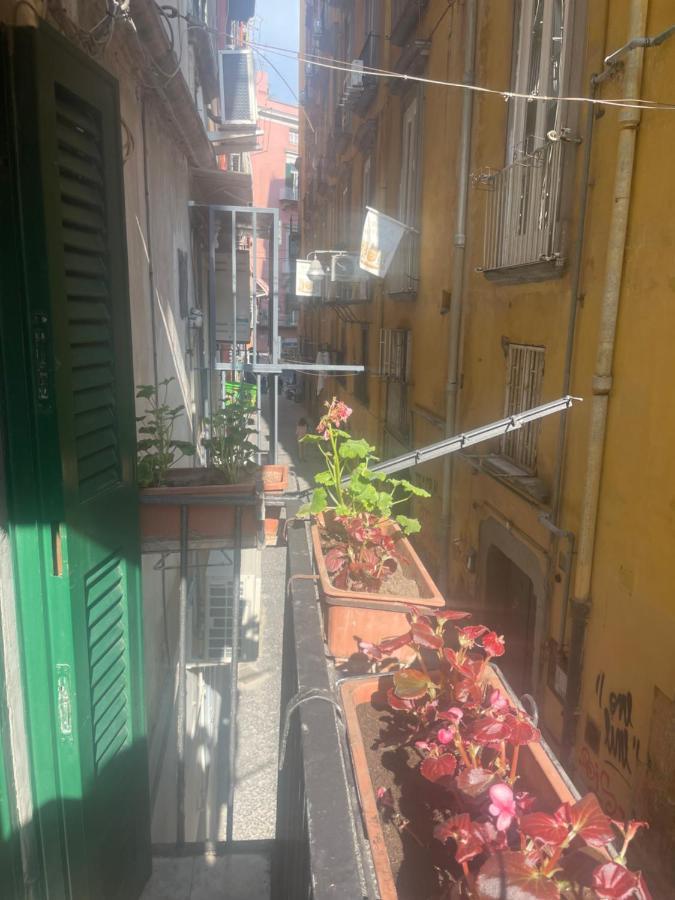 Le Suite Di Ginevra Neapol Exteriér fotografie